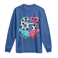 Drip Soccer Six Seven Meme Long Sleeve Shirt Funny Gen Alpha Slang