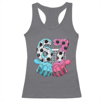 Drip Soccer Six Seven Meme Racerback Tank Top Funny Gen Alpha Slang