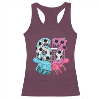 Drip Soccer Six Seven Meme Racerback Tank Top Funny Gen Alpha Slang