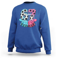 Drip Soccer Six Seven Meme Sweatshirt Funny Gen Alpha Slang