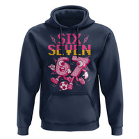 Funny Gen Z Alpha Gift Hoodie Six Seven Meme Soccer Lover