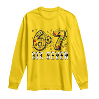 Six Seven Meme Soccer Lover Long Sleeve Shirt Funny Gift For Gen Z