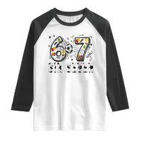 Six Seven Meme Soccer Lover Raglan Shirt Funny Gift For Gen Z