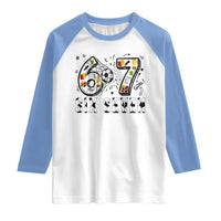 Six Seven Meme Soccer Lover Raglan Shirt Funny Gift For Gen Z
