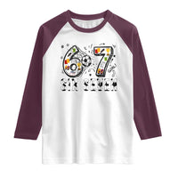Six Seven Meme Soccer Lover Raglan Shirt Funny Gift For Gen Z