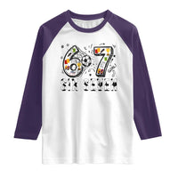 Six Seven Meme Soccer Lover Raglan Shirt Funny Gift For Gen Z