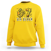 Six Seven Meme Soccer Lover Sweatshirt Funny Gift For Gen Z