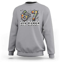 Six Seven Meme Soccer Lover Sweatshirt Funny Gift For Gen Z
