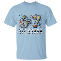 Six Seven Meme Soccer Lover T Shirt Funny Gift For Gen Z