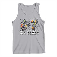 Six Seven Meme Soccer Lover Tank Top Funny Gift For Gen Z