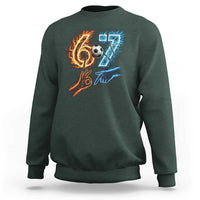 Funny Soccer Lover Sweatshirt Six Seven Meme Trending Gift