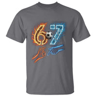 Funny Soccer Lover T Shirt Six Seven Meme Trending Gift