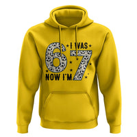 Funny Soccer Hoodie I Was 6 Now I Am 7 Meme