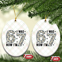 Funny Soccer Ceramic Ornament I Was 6 Now I Am 7 Meme