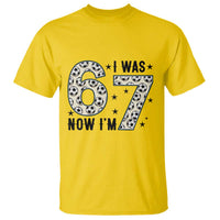 Funny Soccer T Shirt I Was 6 Now I Am 7 Meme