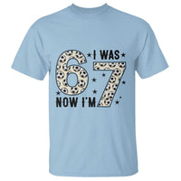 Funny Soccer T Shirt I Was 6 Now I Am 7 Meme