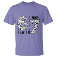 Funny Soccer T Shirt I Was 6 Now I Am 7 Meme