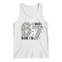 Funny Soccer Tank Top I Was 6 Now I Am 7 Meme