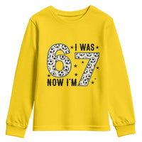 Funny Soccer Youth Sweatshirt I Was 6 Now I Am 7 Meme