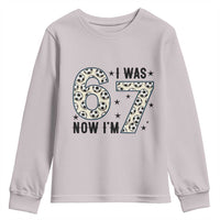 Funny Soccer Youth Sweatshirt I Was 6 Now I Am 7 Meme