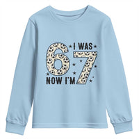 Funny Soccer Youth Sweatshirt I Was 6 Now I Am 7 Meme