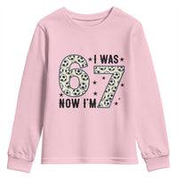 Funny Soccer Youth Sweatshirt I Was 6 Now I Am 7 Meme