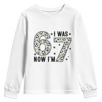 Funny Soccer Youth Sweatshirt I Was 6 Now I Am 7 Meme