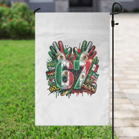 Funny Mexico Soccer Garden Flag Six Seven Meme Trending Gift