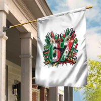 Funny Mexico Soccer Garden Flag Six Seven Meme Trending Gift