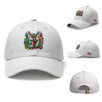 Funny Mexico Soccer Baseball Cap Six Seven Meme Trending Gift
