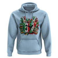 Funny Mexico Soccer Hoodie Six Seven Meme Trending Gift