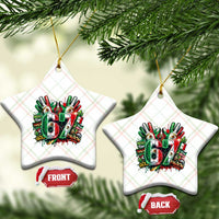 Funny Mexico Soccer Ceramic Ornament Six Seven Meme Trending Gift