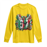Funny Mexico Soccer Long Sleeve Shirt Six Seven Meme Trending Gift