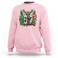 Funny Mexico Soccer Sweatshirt Six Seven Meme Trending Gift