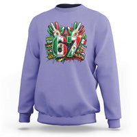 Funny Mexico Soccer Sweatshirt Six Seven Meme Trending Gift