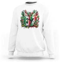 Funny Mexico Soccer Sweatshirt Six Seven Meme Trending Gift