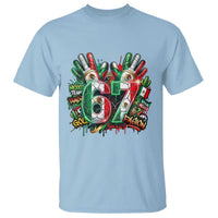 Funny Mexico Soccer T Shirt Six Seven Meme Trending Gift