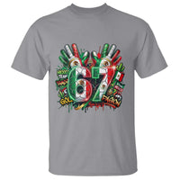 Funny Mexico Soccer T Shirt Six Seven Meme Trending Gift