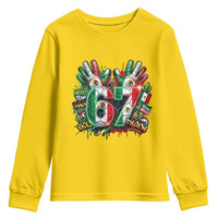 Funny Mexico Soccer Youth Sweatshirt Six Seven Meme Trending Gift