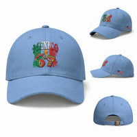 Mexico Soccer Fan Baseball Cap Funny 67 Viral Gen Alpha Slang Gift