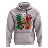 Mexico Soccer Fan Hoodie Funny 67 Viral Gen Alpha Slang Gift