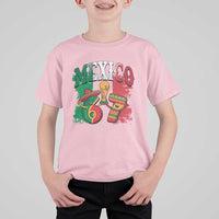 Mexico Soccer Fan T Shirt For Kid Funny 67 Viral Gen Alpha Slang Gift