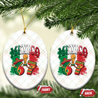 Mexico Soccer Fan Ceramic Ornament Funny 67 Viral Gen Alpha Slang Gift