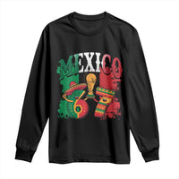 Mexico Soccer Fan Long Sleeve Shirt Funny 67 Viral Gen Alpha Slang Gift