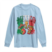 Mexico Soccer Fan Long Sleeve Shirt Funny 67 Viral Gen Alpha Slang Gift