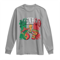 Mexico Soccer Fan Long Sleeve Shirt Funny 67 Viral Gen Alpha Slang Gift