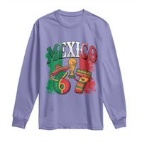 Mexico Soccer Fan Long Sleeve Shirt Funny 67 Viral Gen Alpha Slang Gift