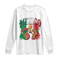 Mexico Soccer Fan Long Sleeve Shirt Funny 67 Viral Gen Alpha Slang Gift