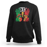 Mexico Soccer Fan Sweatshirt Funny 67 Viral Gen Alpha Slang Gift