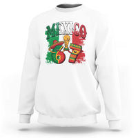 Mexico Soccer Fan Sweatshirt Funny 67 Viral Gen Alpha Slang Gift